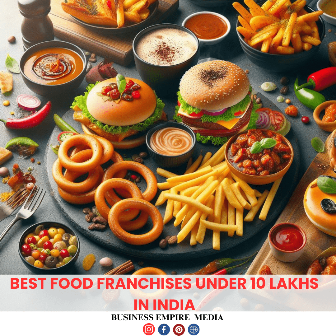 Best Food Franchises Under 10 Lakhs in India: Explore Affordable Entrepreneurial Opportunities