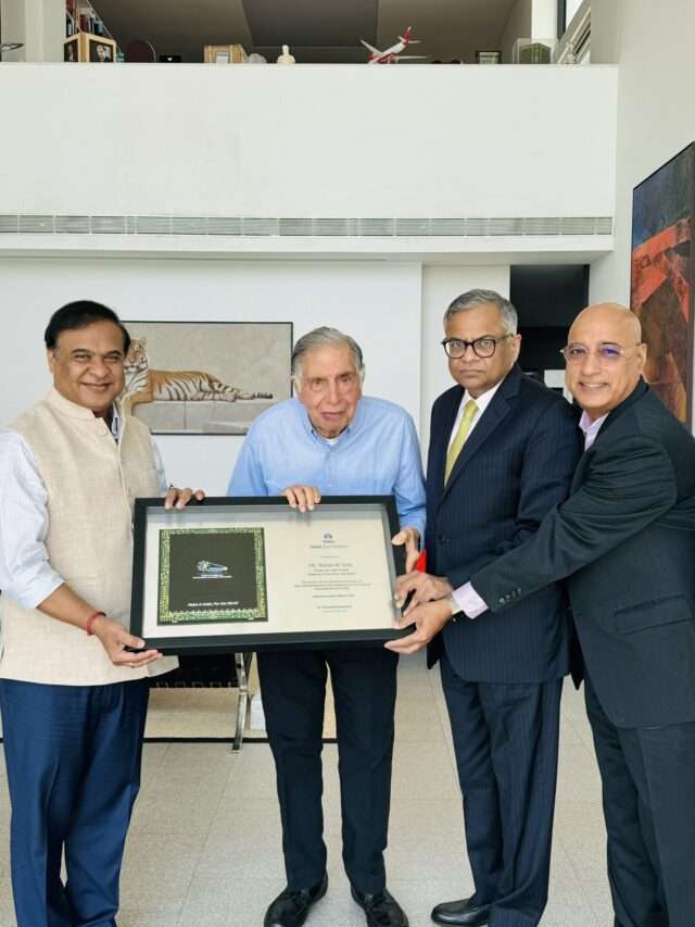 Ratan Tata’s Vision Semiconductor Manufacturing in Assam