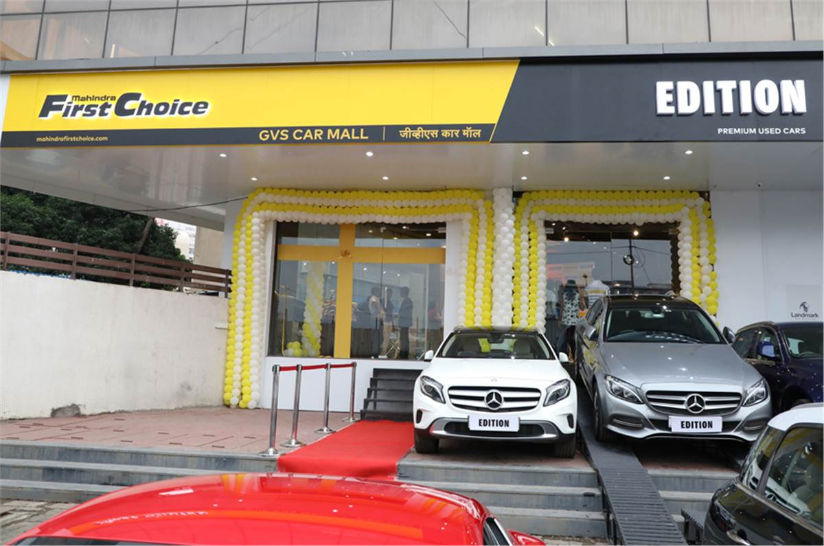 "Mahindra First Choice: Trusted Car Service Franchise Excellence"