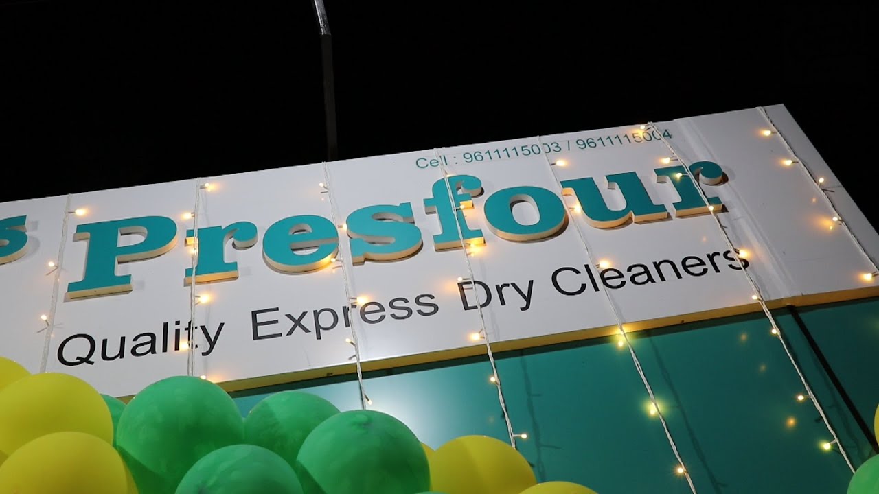 Top Dry-Cleaning Franchise - PresFour