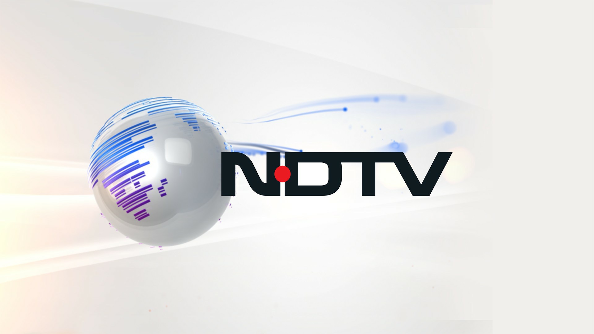 NDTV logo: New Delhi Television Limited, a leading Indian news network known for its comprehensive coverage and in-depth reporting.