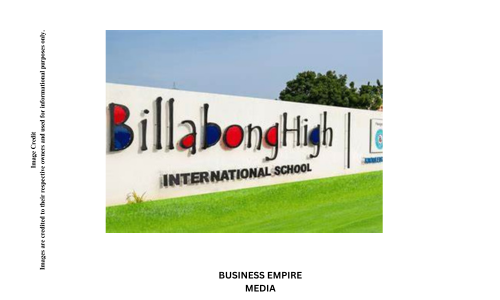 Logo of Billabong High International School, a premier educational institution offering a blend of international and national curricula.