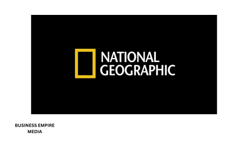 National Geographic magazine featuring a vivid photograph and headline related to nature, science, or exploration, highlighted by the magazine's iconic yellow border and bold typography.