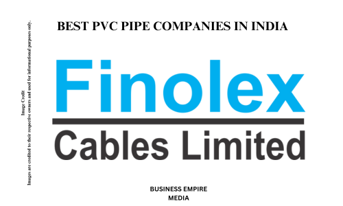 Finolex Industries Ltd.: Major manufacturer of PVC and CPVC pipes, offering a range of high-quality solutions for plumbing, irrigation, and industrial applications. Overview of product portfolio and financial performance.