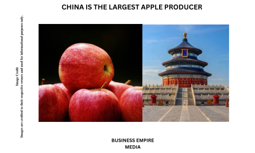 CHINA IS PALCE AND APPLE FEATURING 