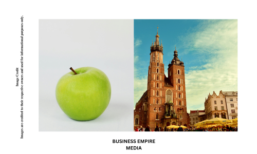 Poland highlighting key apple-producing regions 