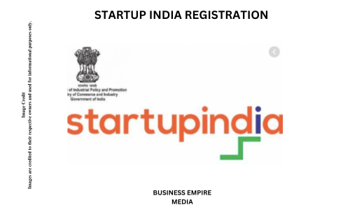 Startup India registration, including business incorporation, creating an account on the Startup India portal, submitting the application, uploading documents, and receiving the DPIIT recognition certificate.