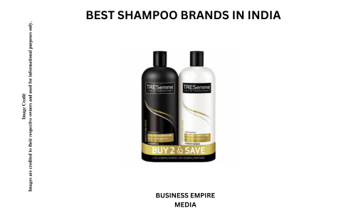 best shampoo brands in India including Dove, Pantene, and Himalaya for various hair types and concerns