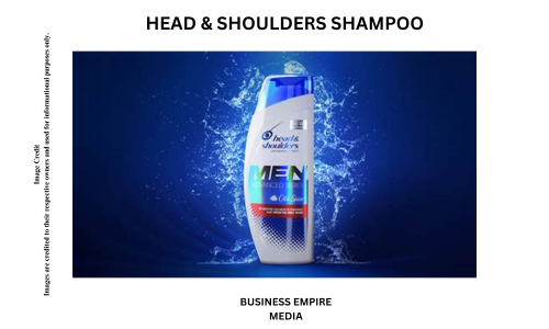 Head & Shoulders shampoo bottle featuring its signature design, offering effective dandruff control and scalp care.