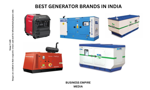 Best Generator Brands in India - Top generator brands offering reliable, efficient, and advanced power solutions for various needs."