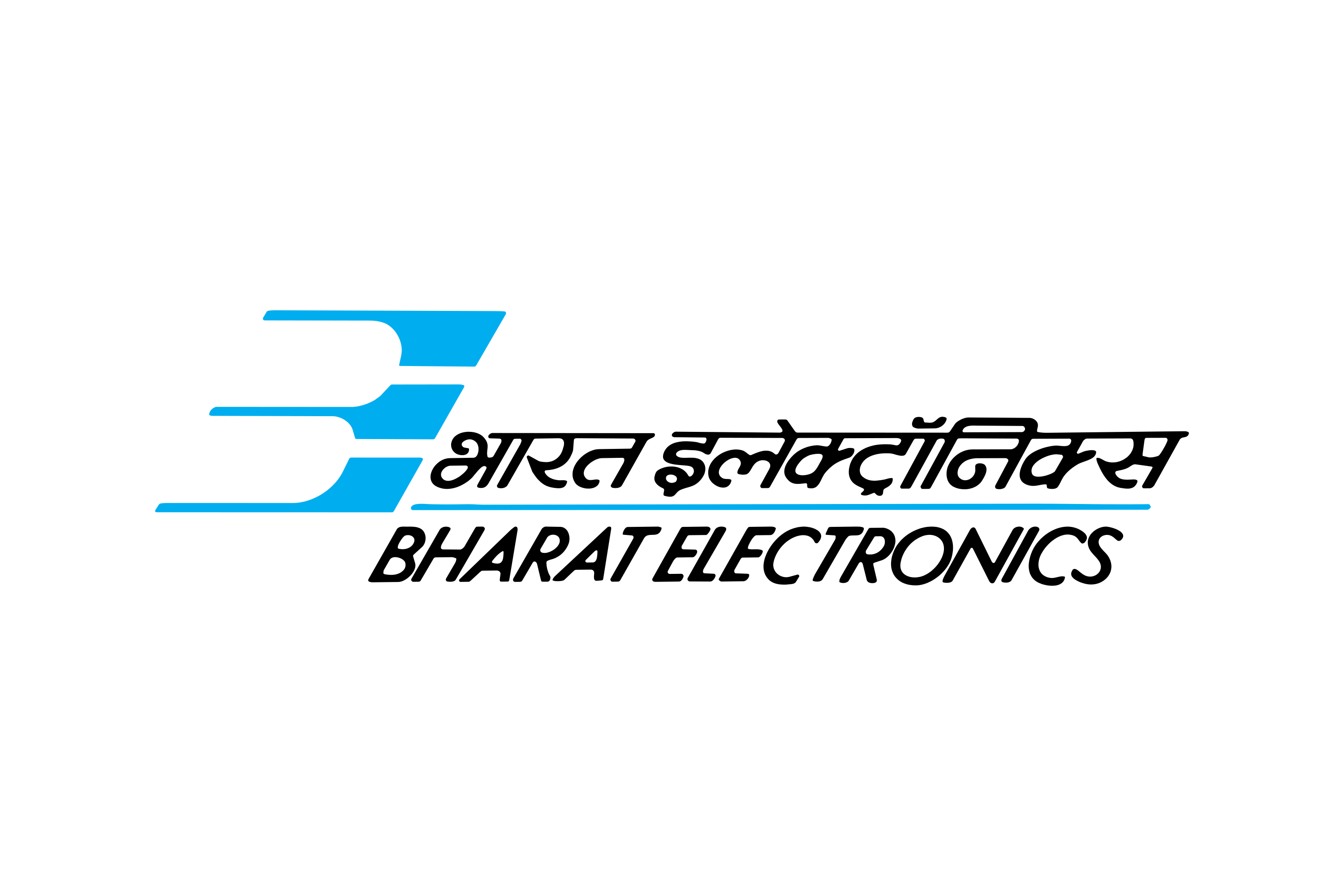 Logo of Bharat Electronics Limited (BEL), a leading defense electronics company in India, showcasing its role in manufacturing advanced electronic systems and defense technology