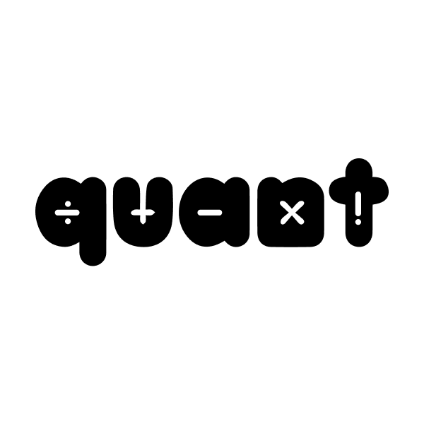 Quant Active Fund logo featuring a dynamic design, representing a versatile and high-performing mutual fund with a focus on active investment strategies