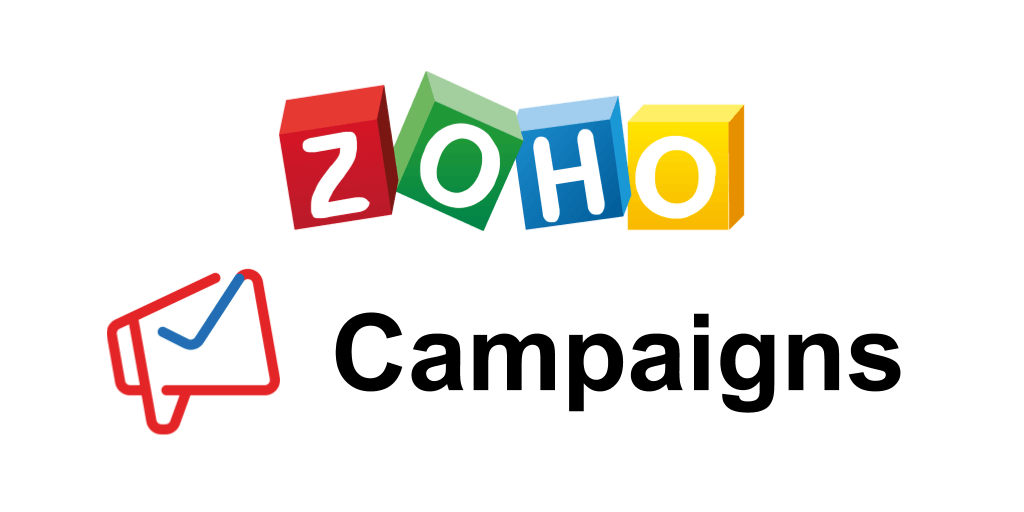 Zoho Campaigns logo - An email marketing tool offering seamless integration with Zoho’s suite of applications.