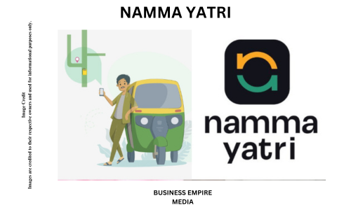 The Namma Yatri logo features a sleek, minimalistic design with bold, modern fonts