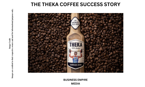 Theka Coffee Success Story bottled cold brew coffee